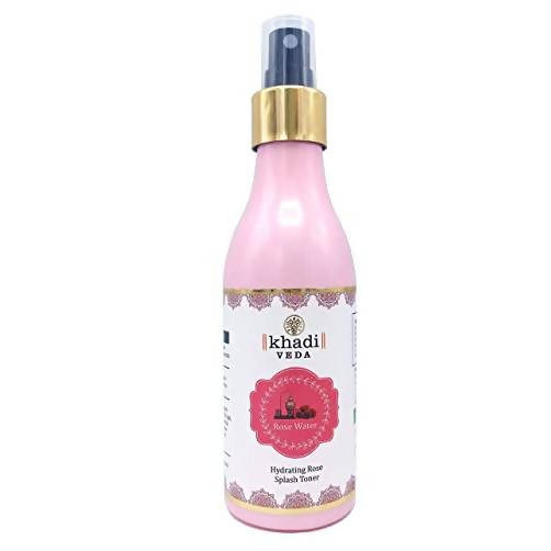 Khadi Veda Rose Water Hydrating Rose Splash Toner | Grab2Buy
