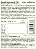 Charak Pharma Kofol Ayurvedic Sip Instant Kadha Sachet | Grab2Buy