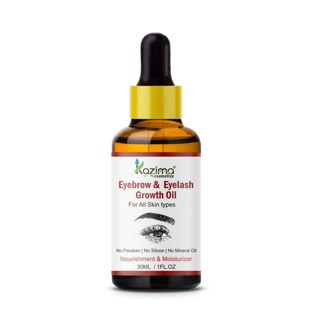 Kazima Eyebrow & Eyelash Growth Oil | Grab2Buy