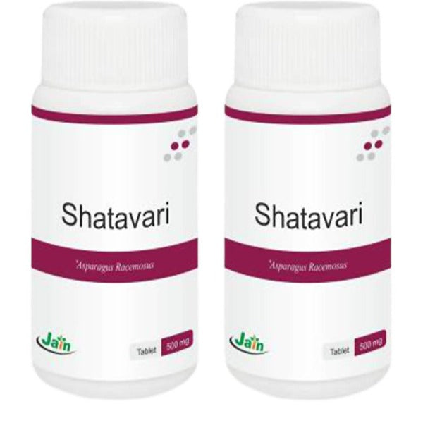 Jain Shatavari (Asparagus racemosus) Tablets | Grab2Buy