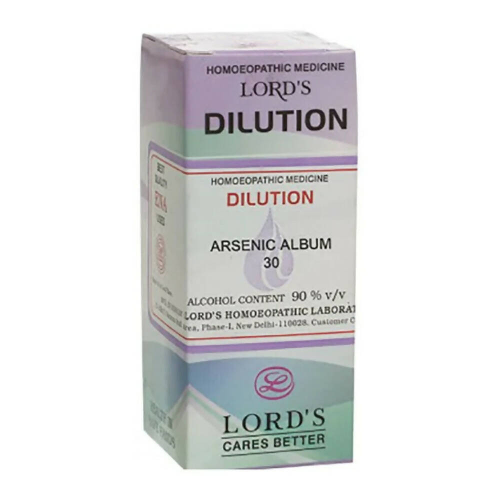Lord's Homeopathy Arsenic Album Dilution | Grab2Buy