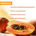 Good Vibes Papaya Even Skin Tone Night Cream with Power of Serum - Nourishes and Brightens the Skin Overnight