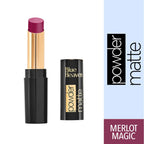Blue Heaven Powder Matte Lipstick Merlot Magic | Grab2Buy