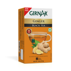 Girnar Black Tea Bags - Adrak
