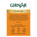 Girnar Black Tea Bags - Adrak