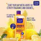 Clean & Clear Vitamin C Face Wash - Gentle Brightening & Hydrating Cleanser Reduces