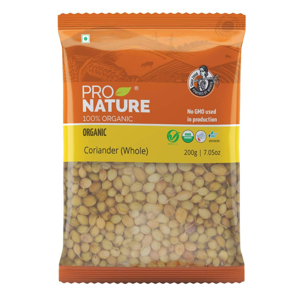 Pro Nature Organic Coriander (Whole) | Grab2Buy