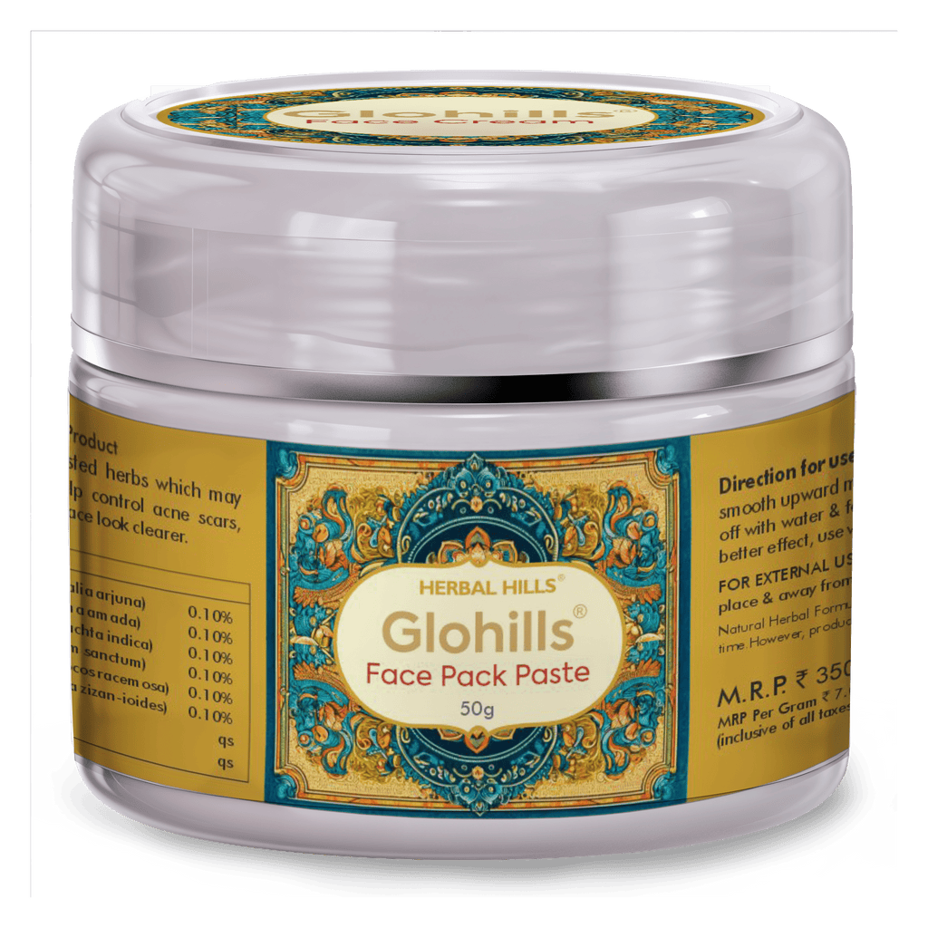 Herbal Hills Glohills Face Pack