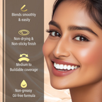 Faces Canada All Day Hydra Matte Mini Foundation - Caramel Natural 023 | Grab2Buy