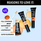 Blue Heaven Flawless Liquid Concealer Honey | Grab2Buy