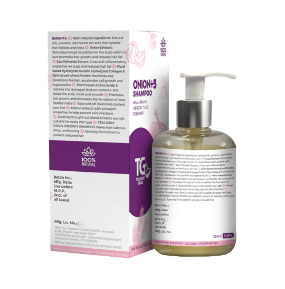 Teacher's Grace Onion+5 Shampoo | Grab2Buy