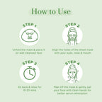 PureSense Nourishing Sheet Mask with Aloe Vera & Cucumber