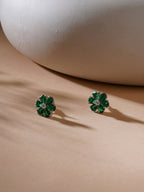 stone stud (green) - Ruby Raang | Grab2Buy