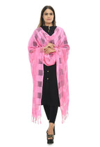 Mominos Fashion Baby Pink Window Dupatta | Grab2Buy