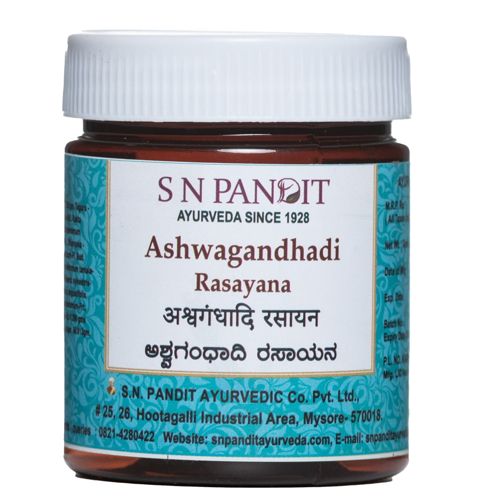 S N Pandit Ayurveda Aswagandhadi Rasayana | Grab2Buy