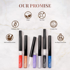 Just Herbs Eyeliner Waterproof and Smudge Proof, Long Lasting Eyeliners - Nutty Brown | Grab2Buy