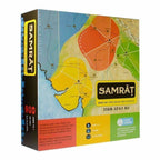 Samrat Strategy Board Game Based on Indian Kings History | Grab2Buy