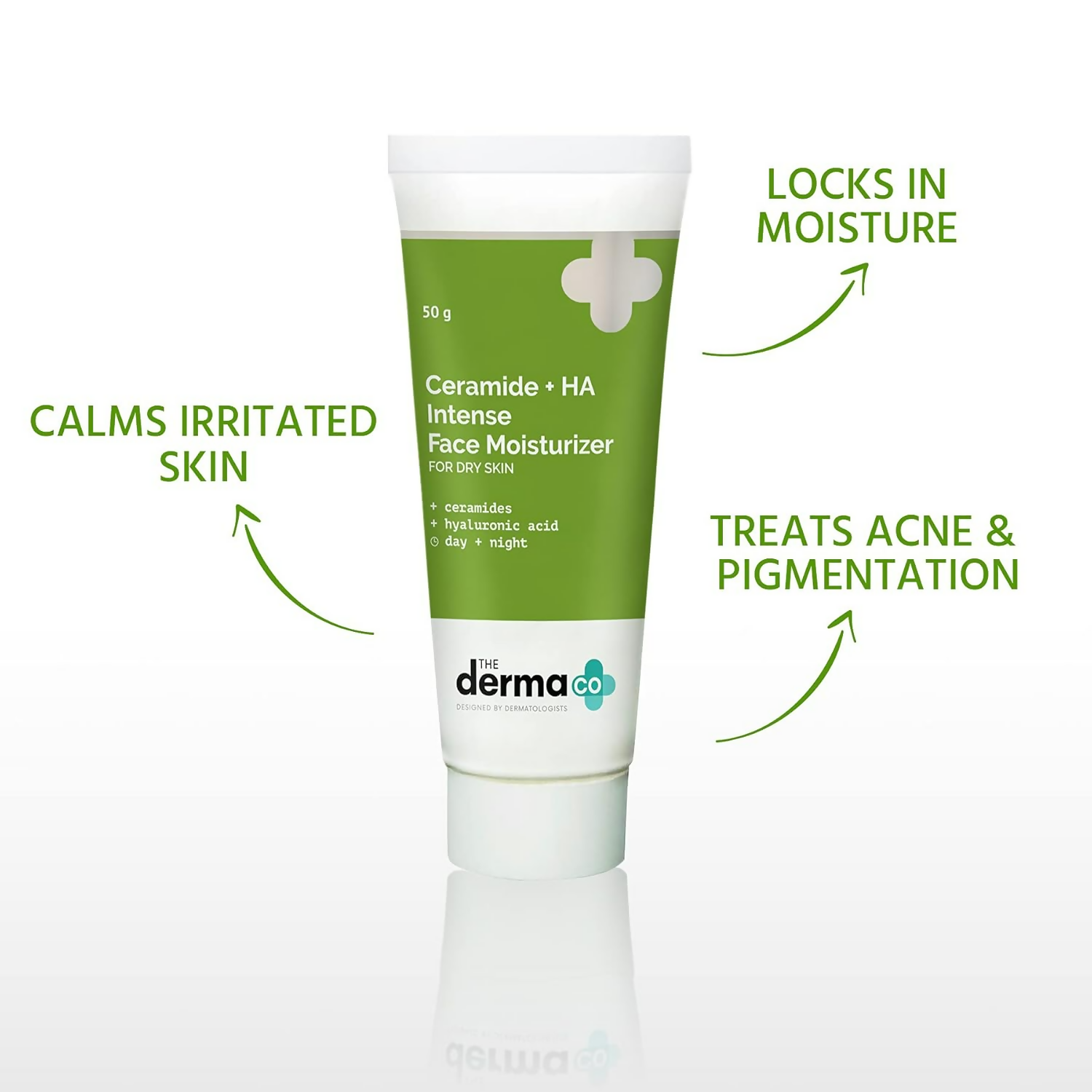 The Derma Co Ceramide + HA Daily Face Moisturizer | Grab2Buy