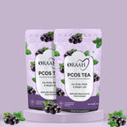 Oraah PCOS PCOD Basil with Black Currant Tea