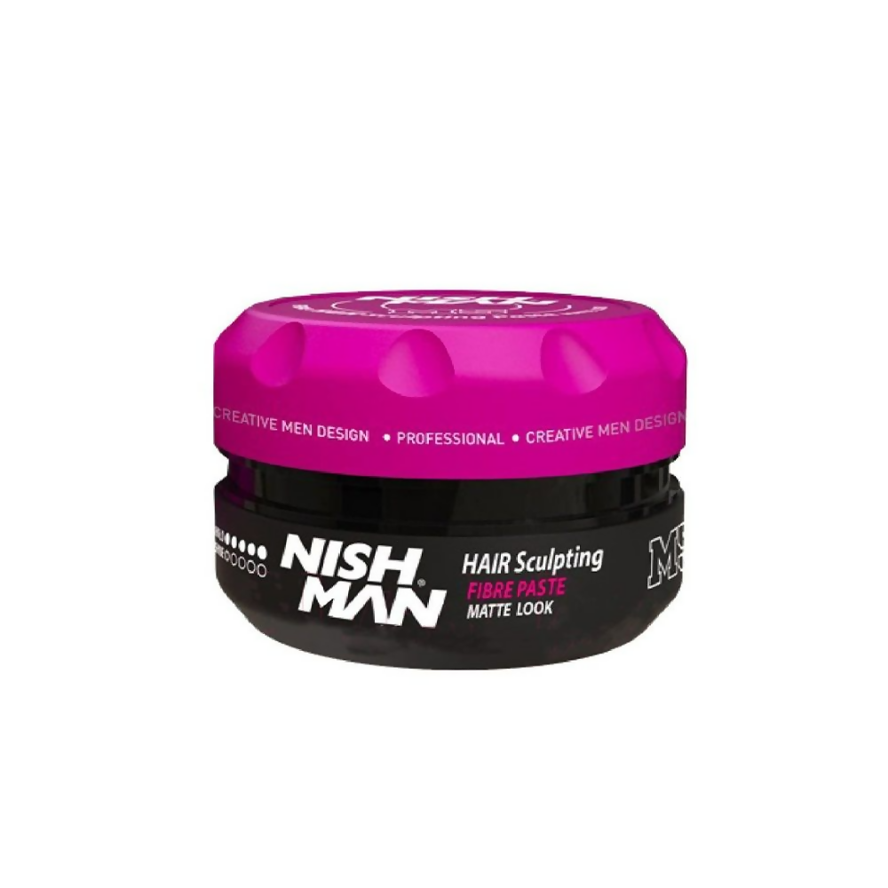 NishMan M5 Fibre Hair Sculpting Matte Look Wax | Grab2Buy