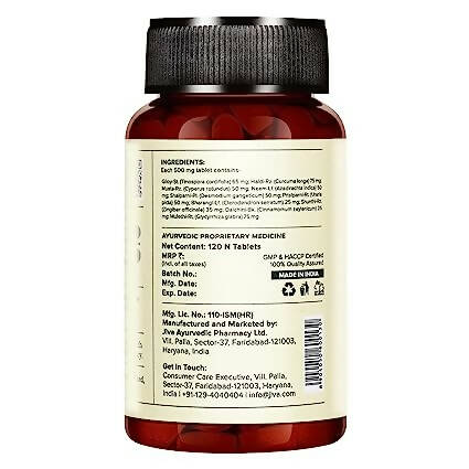 Jiva Ayurveda Flucon Tablets | Grab2Buy