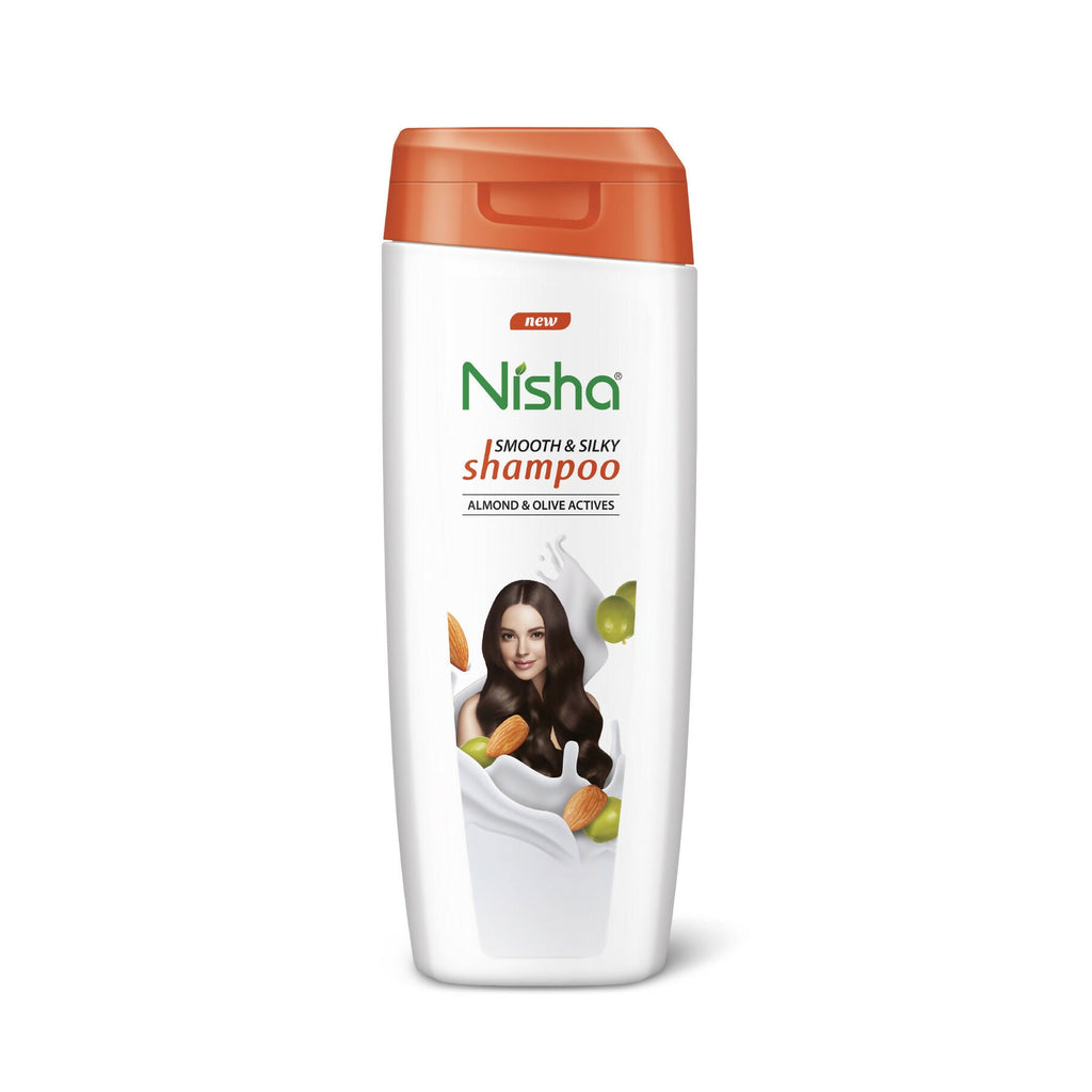 Nisha Almond And Olive Shampoo For Women & Men | Grab2Buy