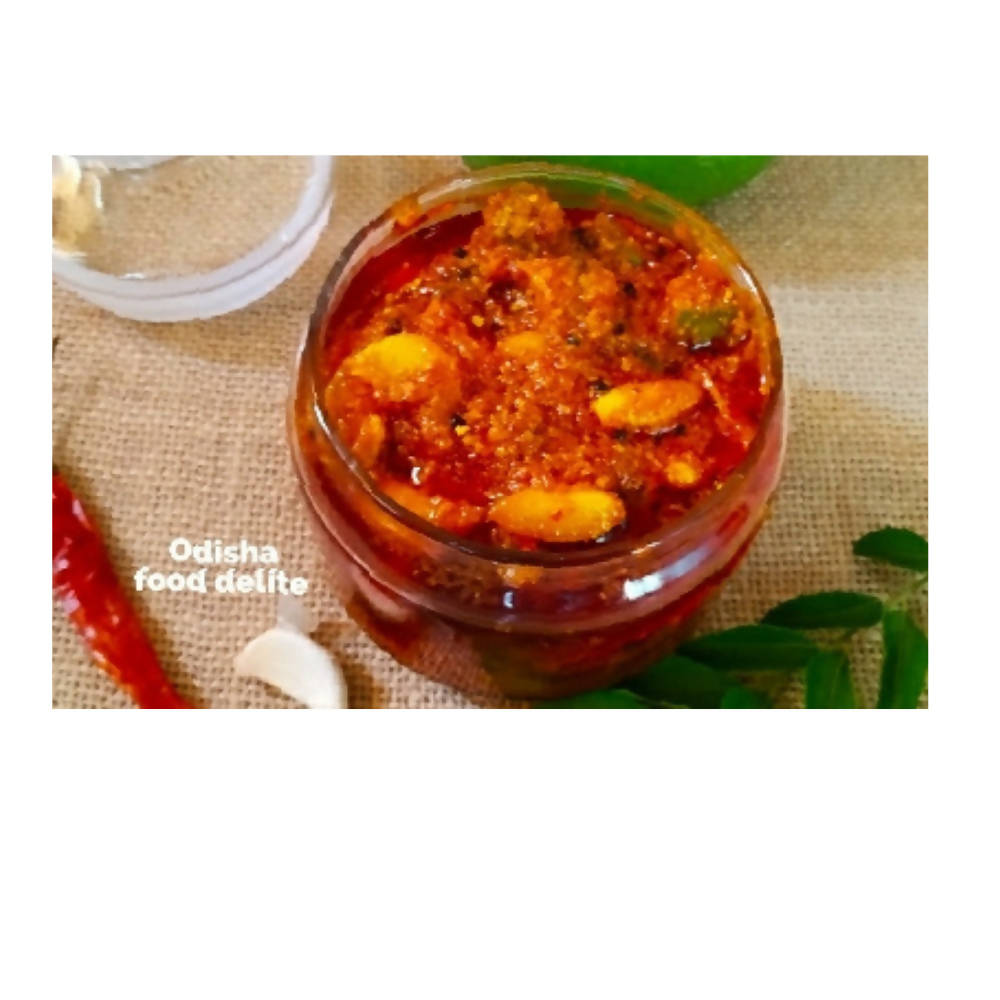Madhur Pure Andhra Garlic Mango Pickle | Grab2Buy