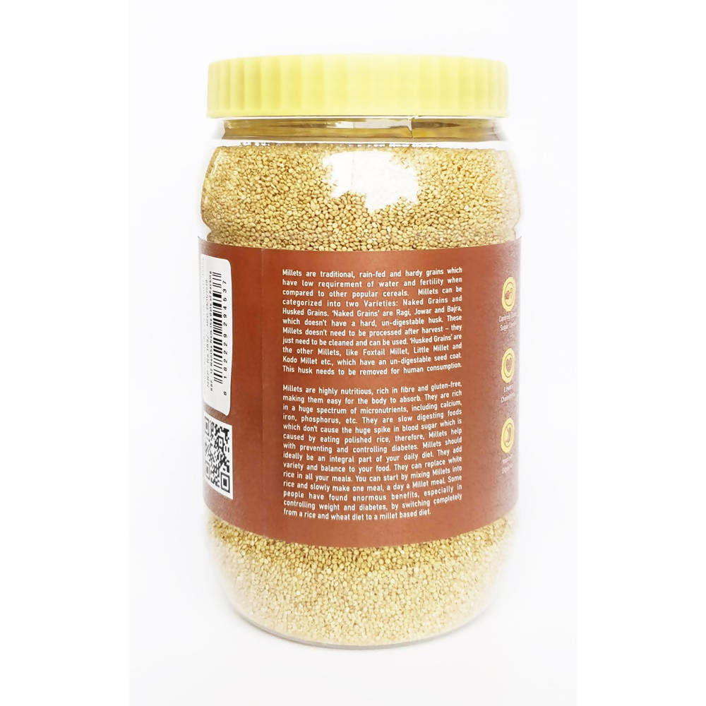 Nature's Trunk Brown Top Millets (Andu Korralu) | Grab2Buy