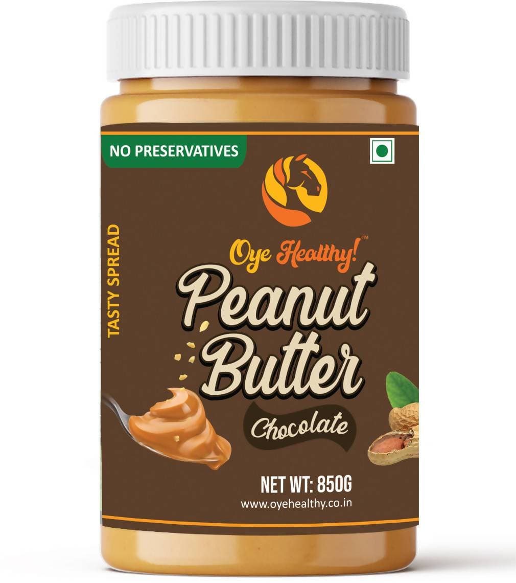 Oye Healthy Peanut Butter Natural Chocolate | Grab2Buy