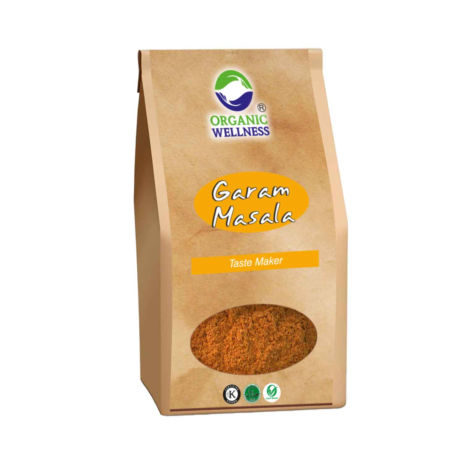 Organic Wellness Garam Masala | Grab2Buy
