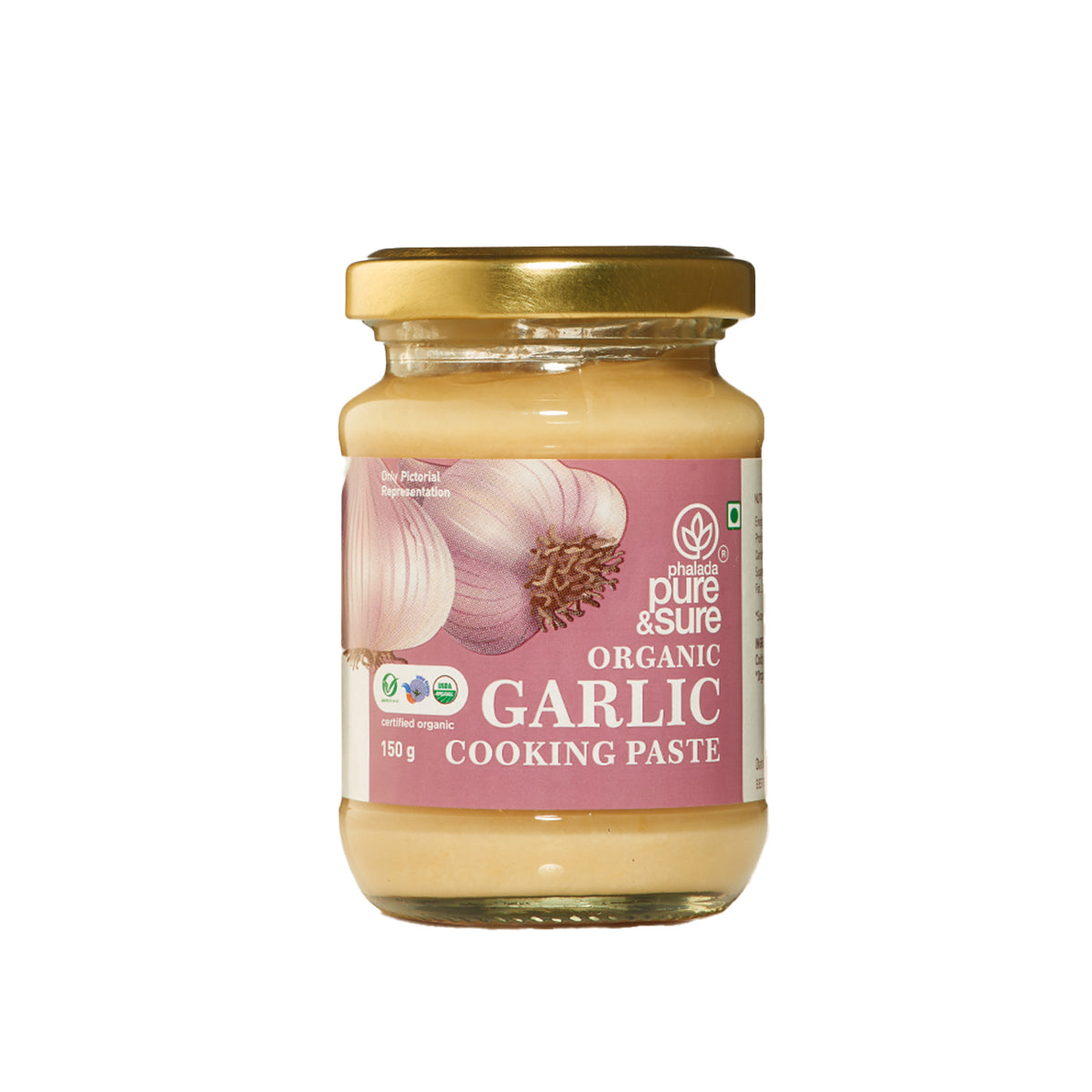 Pure & Sure Organic Garlic Paste | Grab2Buy