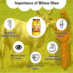 Gavyamart Bilona Ghee - Nutritious, Healthy, Pure and Unadulterated Ghee From A2 milk | Swadesiicart