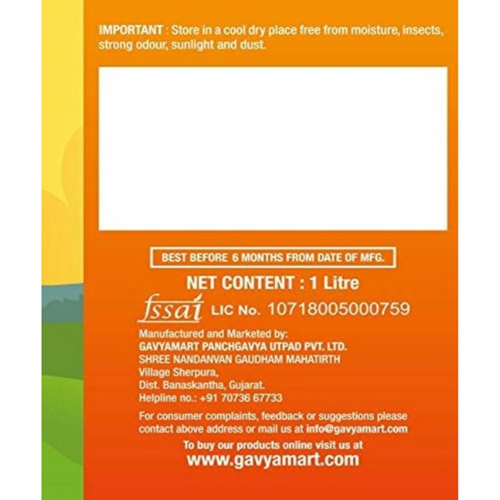 Gavyamart Bilona Ghee - Nutritious, Healthy, Pure and Unadulterated Ghee From A2 milk | Swadesiicart