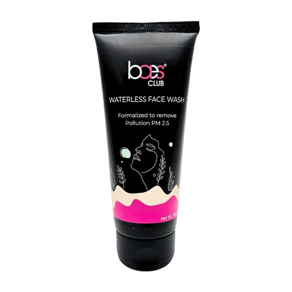 Baes Club Waterless Face Wash Formalized to Remove Pollution PM | Grab2Buy