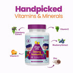 Zingavita Strong Immunity Gummies (Tangy Mango Flavor)