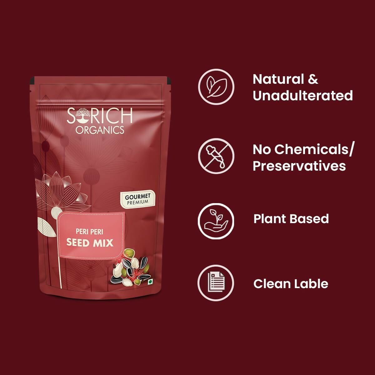 Sorich Organics Peri Peri Seed Mix | Grab2Buy