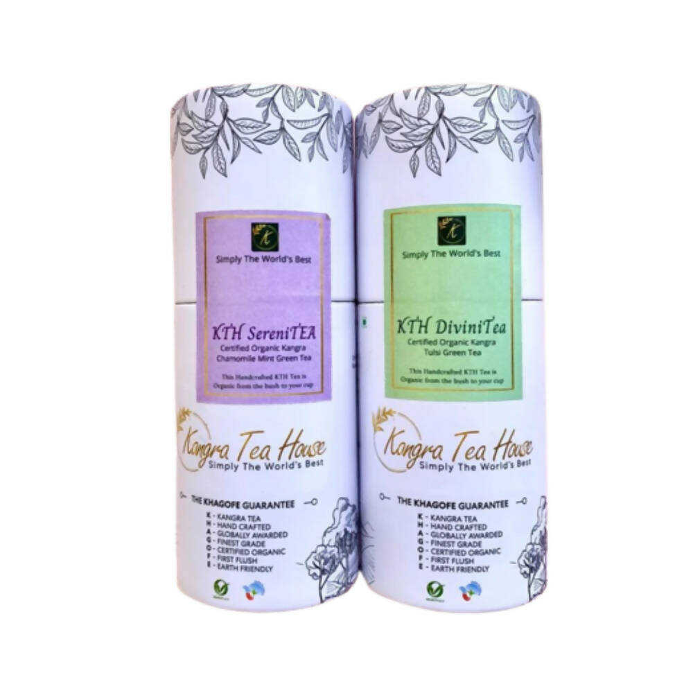 Kangra Tea House SereniTEA & DiviniTEA Combo | Grab2Buy