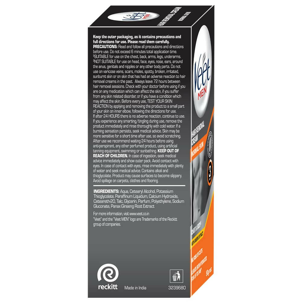 Veet Hair Removal Cream for Men - Normal Skin | Grab2Buy
