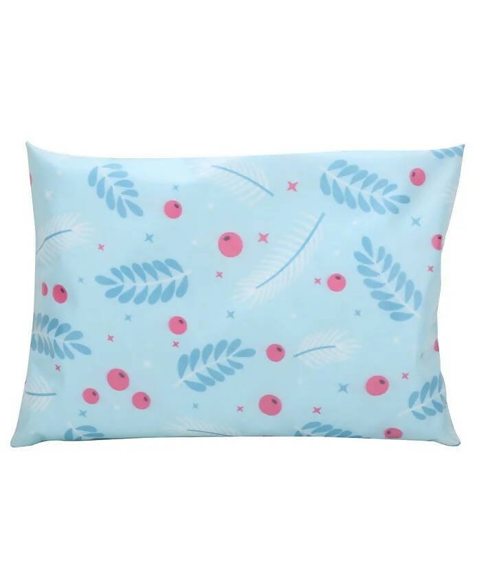 AHC New Born Baby Waterproof Bathing Pillow with Bean Filling for Bathing Chair/Tub/Sheet- Printed | Grab2Buy