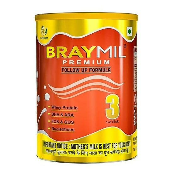 Braymil Premium Follow Up Formula 3 for 1-2 Years Powder | Grab2Buy