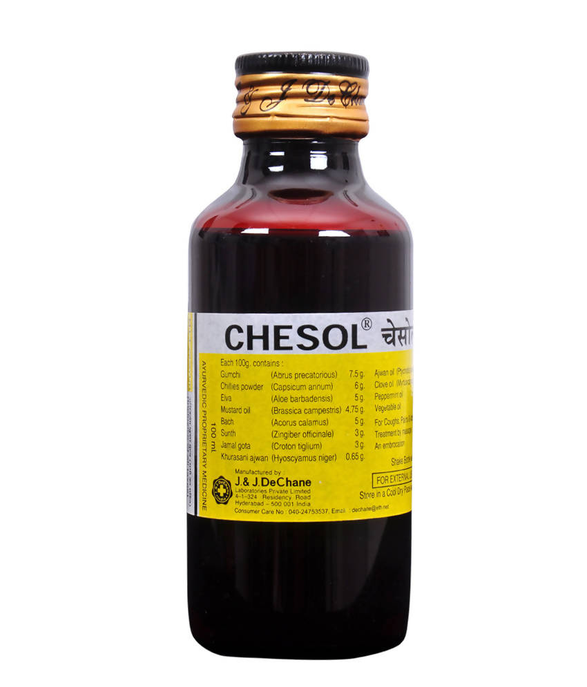 J & J Dechane Ayurvedic Chesol Oil | Grab2Buy
