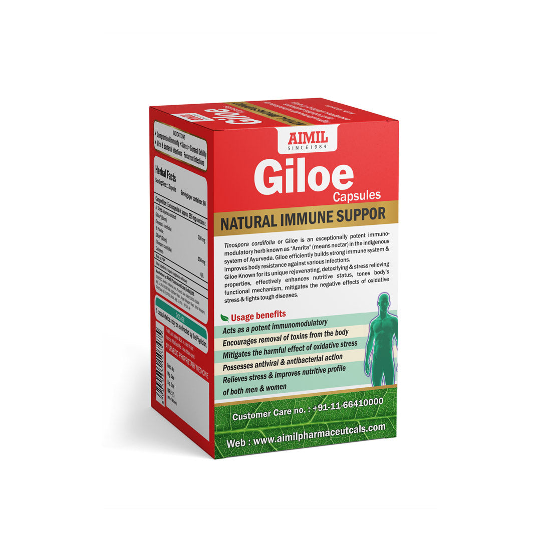 Aimil Giloe Capsules | Grab2Buy