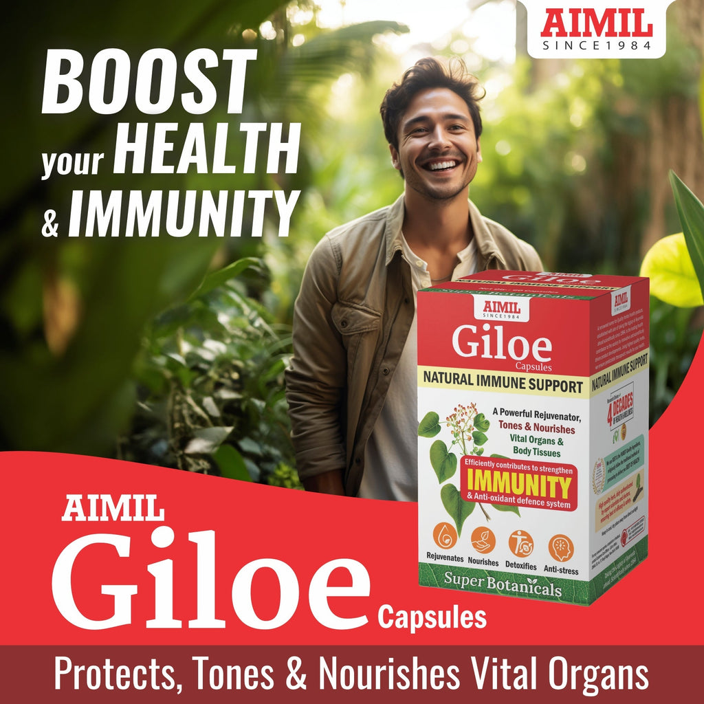 Aimil Giloe Capsules | Grab2Buy
