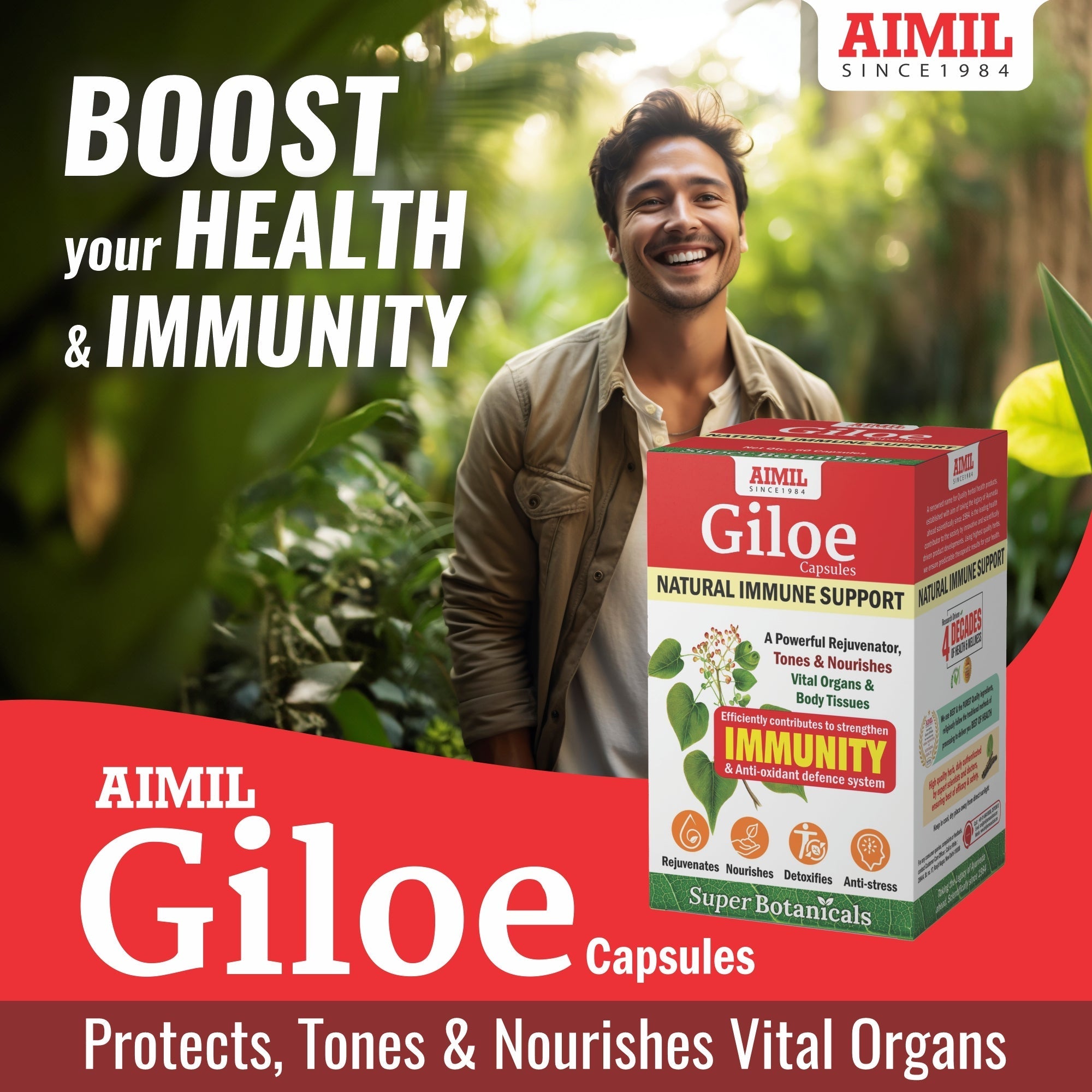 Aimil Giloe Capsules | Grab2Buy