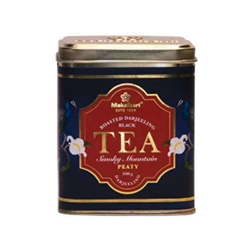 Makaibari Smoky Mountain (Tin Caddy) Darjeeling Black Tea | Grab2Buy