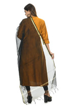 Mominos Fashion Black Banarsi Piping Dupatta | Grab2Buy
