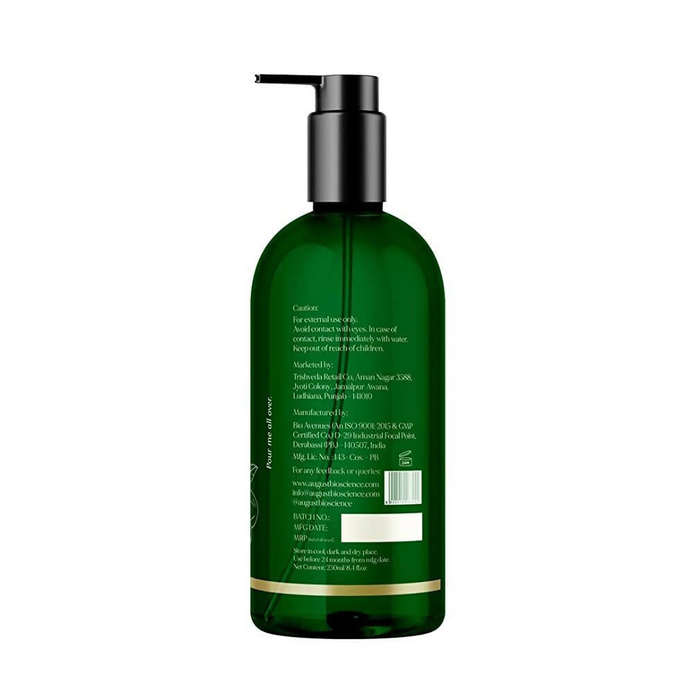 August Bioscience Purifying & Softening Body Shower Oil | Grab2Buy