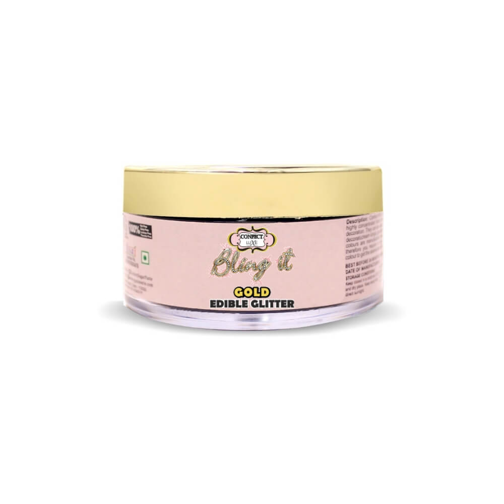 Confect Gold Bling It - Fine Glitter