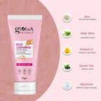 Globus Naturals Rice Ceramide Peel Off Mask, For Korean Glass Skin | Grab2Buy