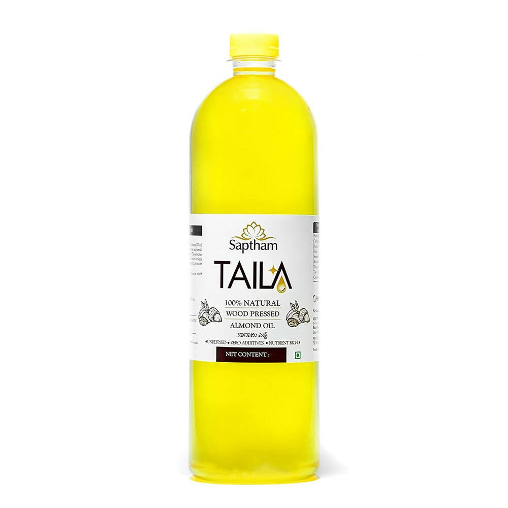 Saptham Taila 100% Wood Pressed Almond Oil | Grab2Buy